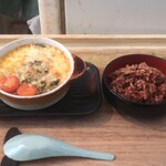 Wellness deli - チーズ焼キーマカレー ごはん有