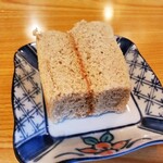 Kitami Sarashina - 蕎麦ケーキ