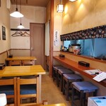 Kitami Sarashina - 店内
