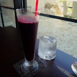 フランス食堂1663 - 赤葡萄　カベルネソービニオン