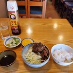 Kitami Sarashina - 蕎麦定食
