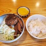Kitami Sarashina - ハンバーグ＆半ライス