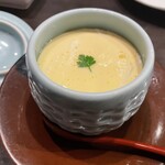 零 - ブルーチーズの茶碗蒸し