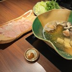 鮪しゃぶしゃぶ 鯛めし 湊〇 - 