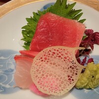 天麩羅･しゃぶしゃぶ・会席 中津川 - 鮪　勘八
