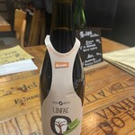 ピッツェリア パーレンテッシ - 赤ワインボトル