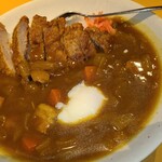 新世界菜館 - カツカレー