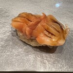 立喰い鮨 浩也 - 赤貝