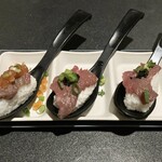 日本の酒と馬の肉 ウマ○ - 