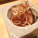 Asabu Juuban Sushi Tomo - サクラマスの漬け