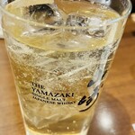 Oreno Yakitori - 山崎12年のハイボール