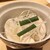 麻布十番 鮨とも - 料理写真:蛤と鯛の白子の汁物