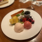 グリル満天星 麻布十番 日本橋三越店 - 