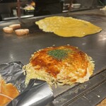 Okonomiyaki Micchan Souhonten - 肉玉そば