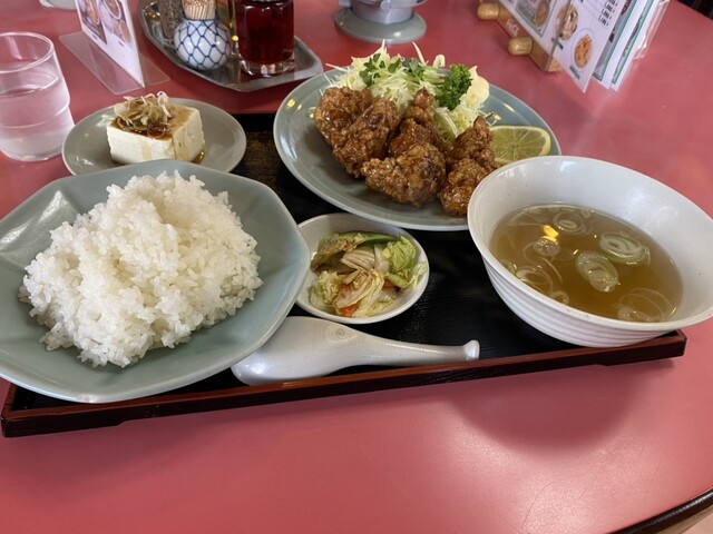 萬来軒 鶴賀店 - 会津若松（中華料理）の写真