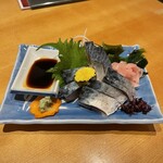 お福寿司 - 鯖刺身
