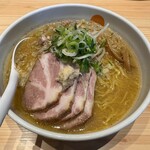 あさひ町内会 - 味噌チャーシュー麺￥1350