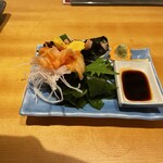 お福寿司 - 赤貝刺身
