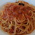 カプリチョーザ - 料理写真:トマトとニンニクのスパゲッティー