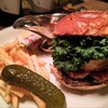 Whisky Burgers Bar - ベーコンエッグバーガーS￥1,540