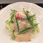 呉竹鮨 - カニ味噌サラダ