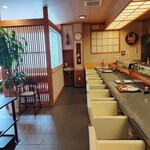 呉竹鮨 - 店内