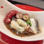呉竹鮨 - 酢の物