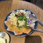 Sakanabaru - ちゃんと新鮮！ソース美味し〜