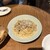 サカナバル - 料理写真:つぶ貝とボルシチのクリームパスタ！歯応え！美味！