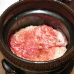 神保町 傳 - 宮崎牛ご飯