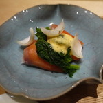 にい留 - 先付け