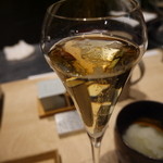 にい留 - シャンパーニュで乾杯させていただきました☆