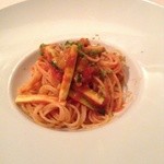 BUONO - クリスマスコースのパスタ