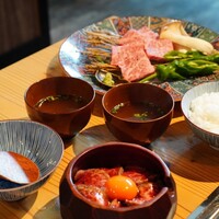 北新地 焼肉 菊地 - 