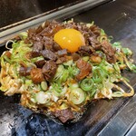 Koguma - 牛すじと九条SPモダン焼き