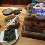 鯛めし 銀まる - お決まりのお通し