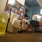 サウザンステーキ - パインサワ