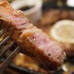 サウザンステーキ - やわらかい