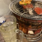 炭火ホルモン焼肉ばりき屋 - 