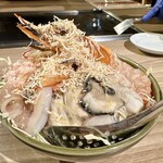 Hokkai Monja Teppan Shabushabu Kibori - 