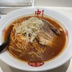 蒙古タンメン中本 - 北極ラーメン（麺大盛り）チャーシュートッピング