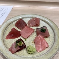 鮨 塩釜港 銀座 極 - 