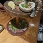 貝と魚と炉ばたのバンビ - 