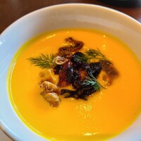 ユニオン スクエア トウキョウ - キャロットスープ