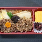 人形町今半 惣菜本店 - 料理写真:2024.3 黒毛和牛すき焼き丼（1,242円）