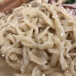 Chuukasoba Mugi Wara - 手打ち手延べの全粒粉自家製麺。カタメでコシが強くモチッとウマい！