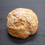 台湾タロイモスイーツ専門店 連珍 - 2024.3 タロイモシュークリーム（400円）