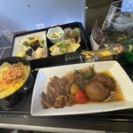 ANA LOUNGE - 夕飯