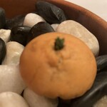 スリオラ - 黄色いパンは中にオリーブオイルがたつぷり入ってます