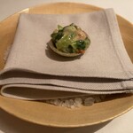 スリオラ - 3種のタパス（赤貝）